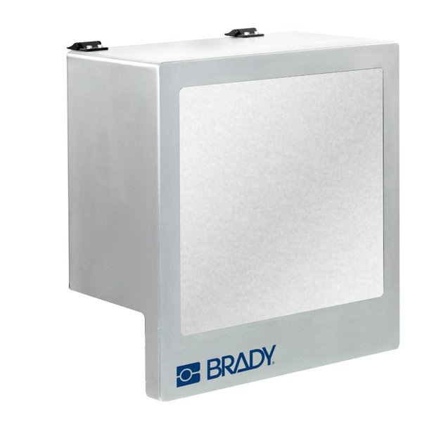 Brady Cover 4L Brady logo for BradyPrinter A8500 15.75in H x 15.75in W x 4.72inD A8500-COVER-4L